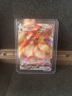 Eevee VMAX Promo Card new