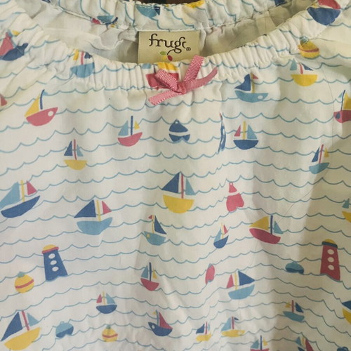 Frugi Summer Dress Organic cotton used, sizes 98-104 cm