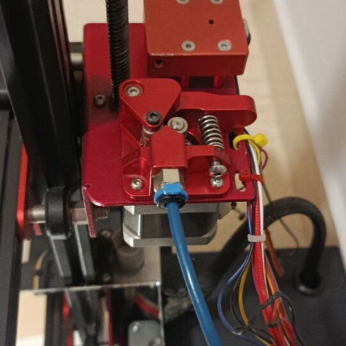 Creality CR1OS Pro 3D printer used with extra upgrades