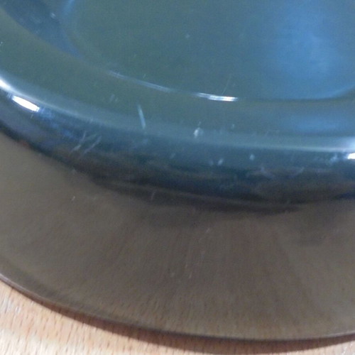 Cutty Sark scotch whisky old promotional ceramic ashtray used