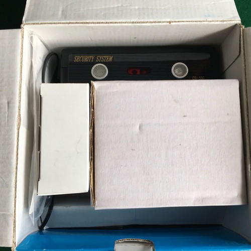 Gamaparts CS-10G vintage car alarm new