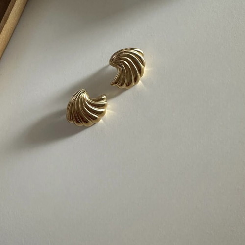 Earrings new made of hypoallergenic stainless steel