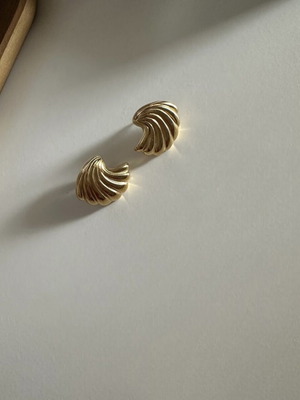 Earrings new made of hypoallergenic stainless steel