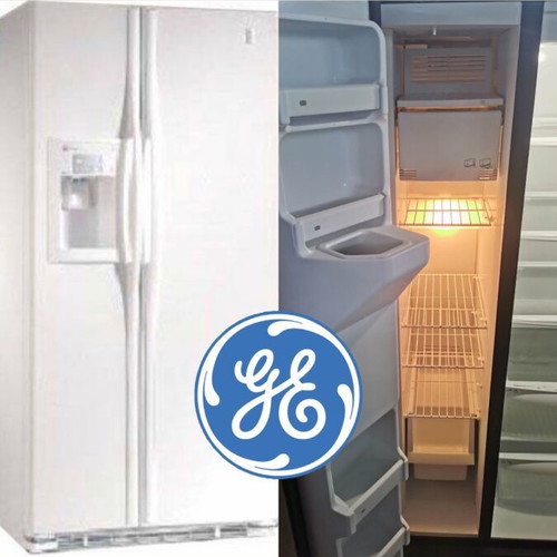 General Electric used parts for GSG22KEMCFWW side-by-side refrigerator