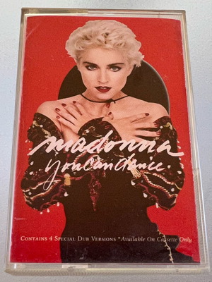 Madonna You Can Dance κασέτα μεταχειρισμένη, pop