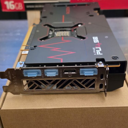Sapphire Pulse Radeon RX 7600 XT 16GB graphics card