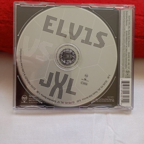 Elvis vs JXL A Little Less Conversation CD Single 2002 Nike Football Ad