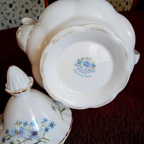 Royal Albert Memory Lane Teapot