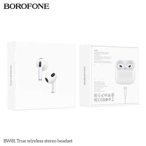 Bluetooth wireless earbuds sealed, new