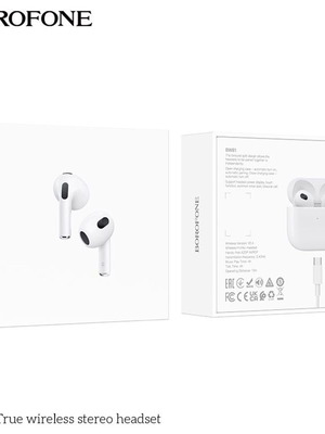 Bluetooth wireless earbuds sealed, new