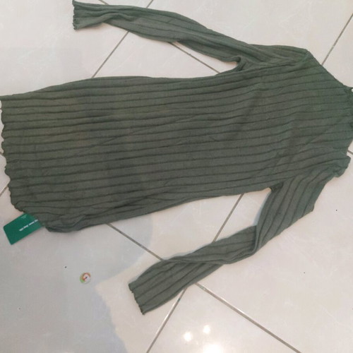 Women's dress new, comfortable, green, size S