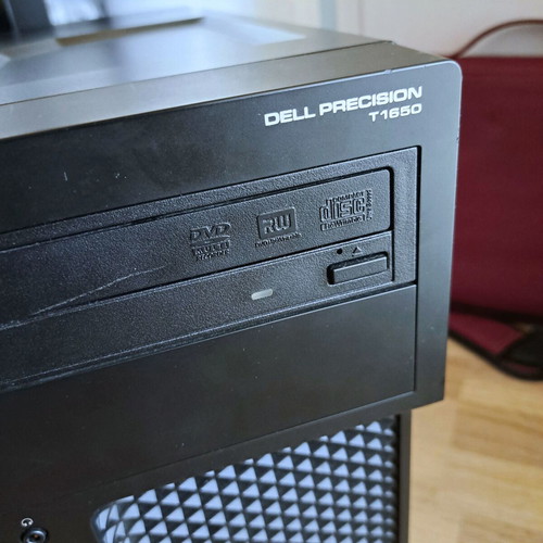 Dell Precision T1650 workstation used, i7 3770, PSU, DVD, no disk or RAM