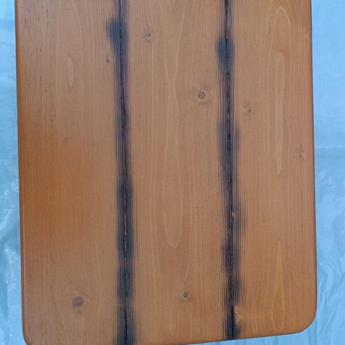 Stool / Ottoman / Seat / Table. Surface 45X35 cm. Height 49 cm