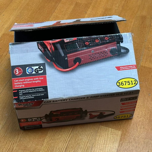 Ultimate Speed ULG 17 A1 Car Battery Charger and Booster new