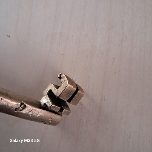 Brass keys used, set of 3, vintage bank drawer locks