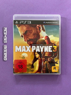 Max Payne 3 PlayStation 3 σαν καινούριο