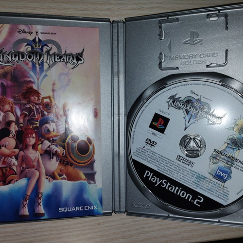 Kingdom Hearts 2 PS2 PAL game