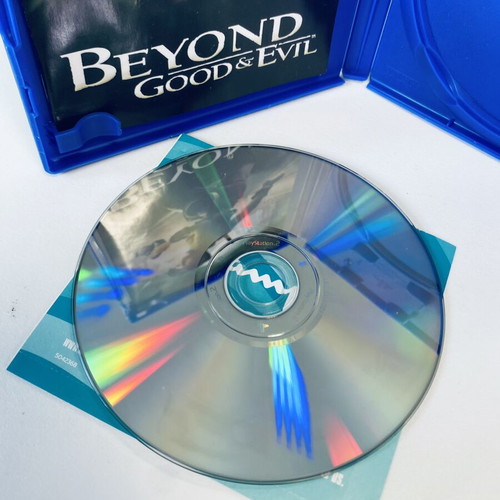 Beyond Good & Evil PlayStation 2 PS2 like new, full English