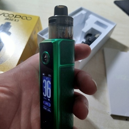 Voopoo Drag X3 E-Cigarette compatible with 18650 or 21700 battery