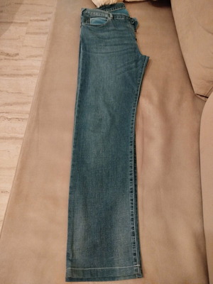Armani Jeans men's jeans pants used, blue