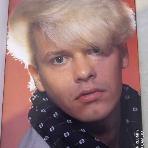 Duran Duran The Best Of 1984 like new with 24 color photographs