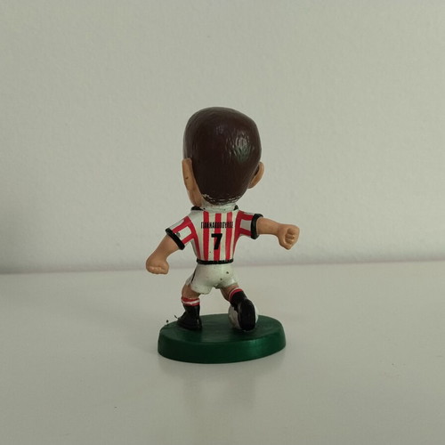 Olympiacos collectible miniature figure, vintage 8 cm