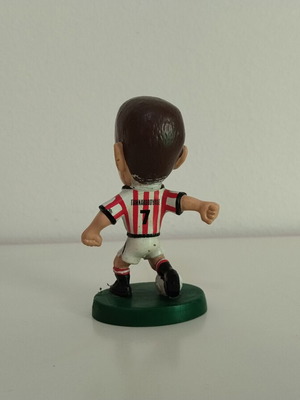 Olympiacos collectible miniature figure, vintage 8 cm