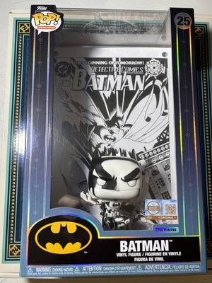 Funko Pop Batman Black and White Comic Covers βινύλιο φιγούρα καινούργιο