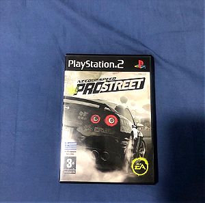 Need for Speed ProStreet Ps2