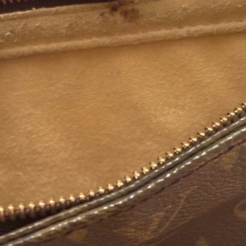 Louis Vuitton Looping GM shoulder bag used, brown monogram canvas