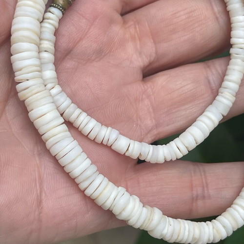 Vintage choker necklace made of bone, length 40 cm, like new