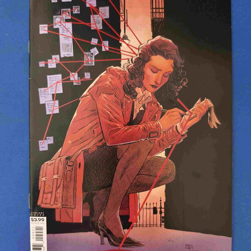 Lois Lane 9 B Variant Cover comic used, grade VF or above