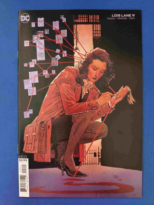 Lois Lane 9 B variant cover κόμικ μεταχειρισμένο, βαθμός VF ή ανώτερο