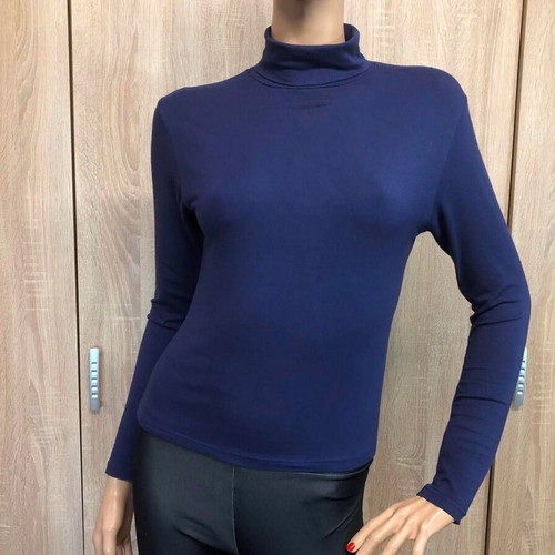 Purple blouse used, size S/M, cotton elastane