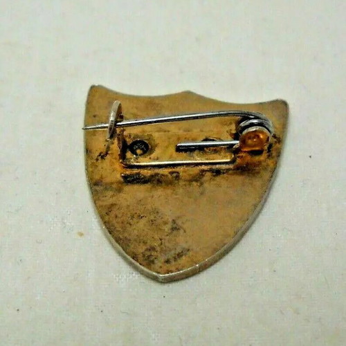 Collectible pin of Panhellenic Association of Veterans Friends of Macedonian Thrace used