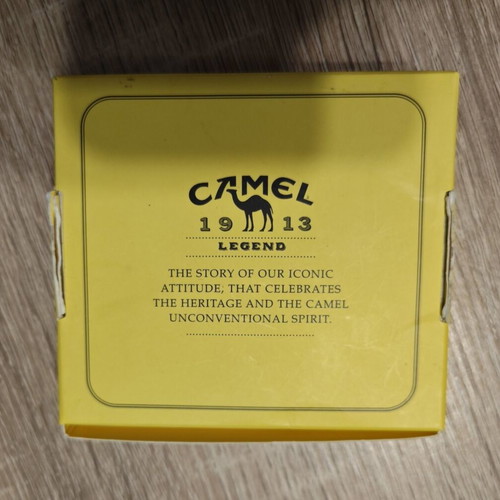 Camel collectible lighters new in paper box