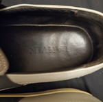 Lanvin loafers size 43, used, grey