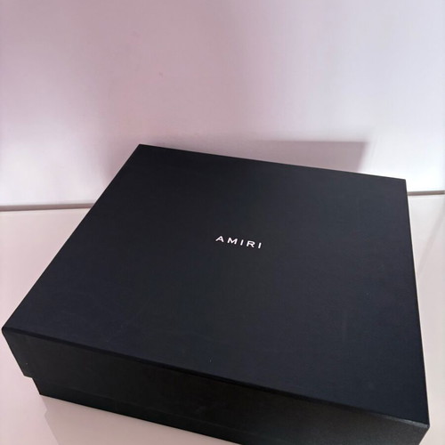 Amiri High Rise sneakers with Paisley bandana pattern like new