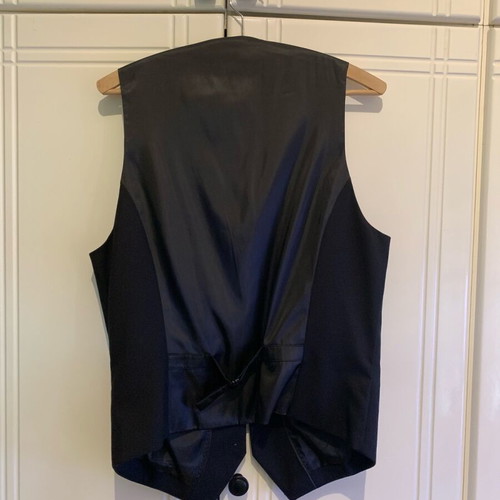 Men's formal vest H&M new, size M, black