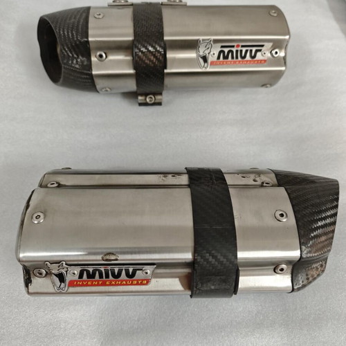 MIVV Exhaust Carbon Fazer S2 600