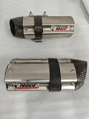 MIVV Exhaust Carbon Fazer S2 600