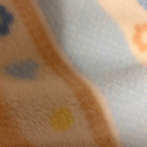 Children's blanket used, 1 meter by 1.25