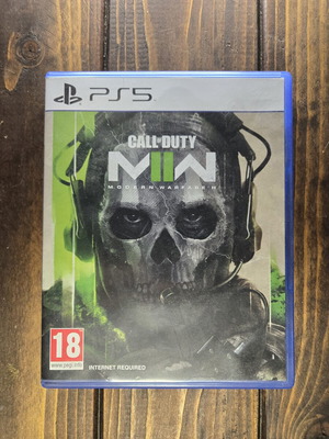 Call of Duty Modern Warfare 2 PlayStation 5 game like new