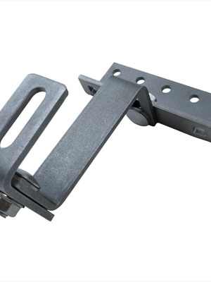 Roof hooks for photovoltaic panel installation, pack of 54, stainless steel H17/1.4016