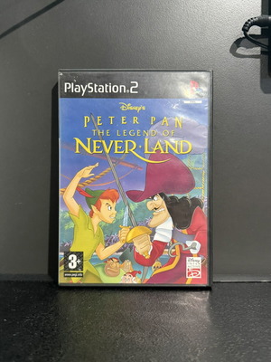 Peter Pan Legend of Never Land PS2 used