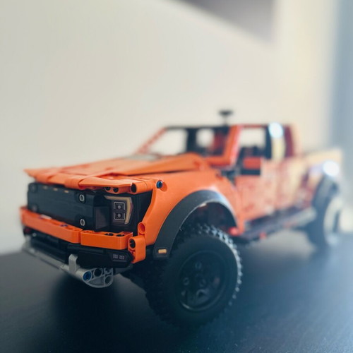 Ford Raptor Lego Technic like new, assembled