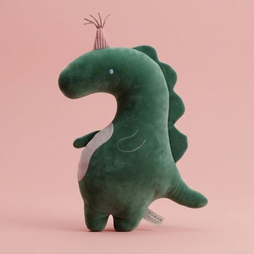 Plush dinosaur decorative toy like new