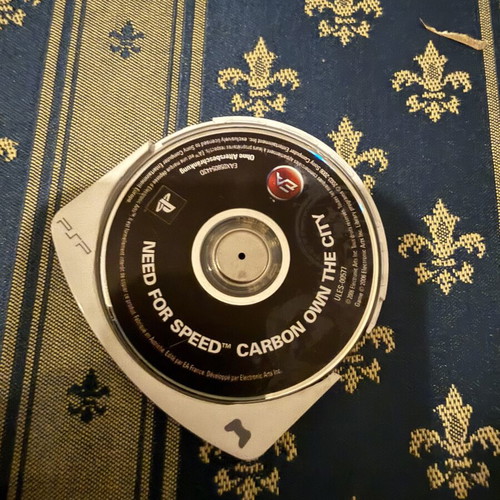 Need for Speed Carbon PSP game used, unknown condition