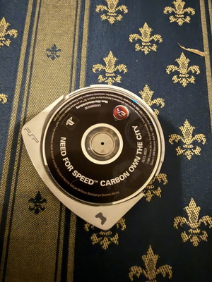 Need for Speed Carbon PSP game used, unknown condition