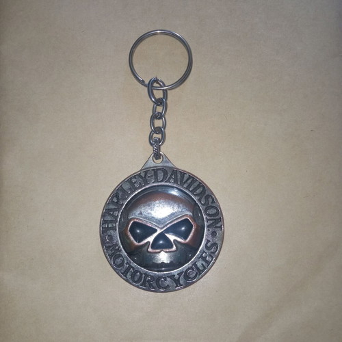 Harley Davidson Willie G Skull keychain used